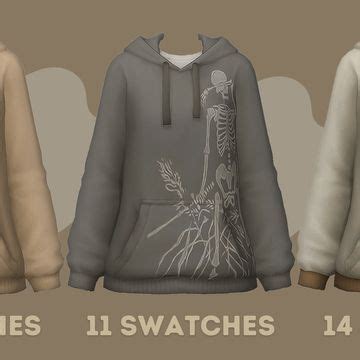 SK8R HOODIE | Patreon | Sims 4 clothing, Sims 4 mods clothes, Sims 4 ...