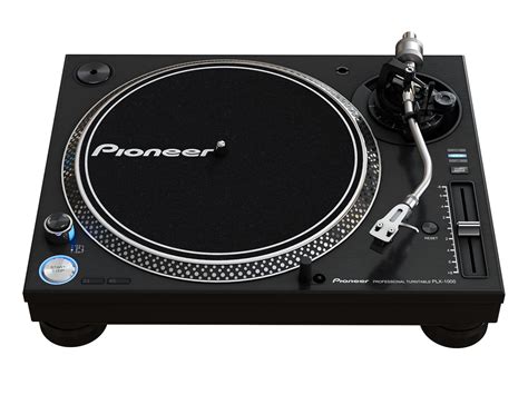 Pioneer PLX-1000 turntable 3D model | CGTrader