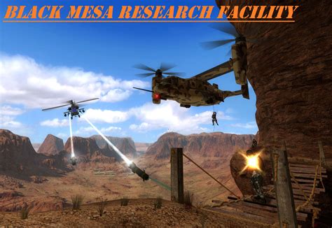 Black Mesa Research Facility (v0.1) addon - HALF-LIFE H HOUR mod for C ...