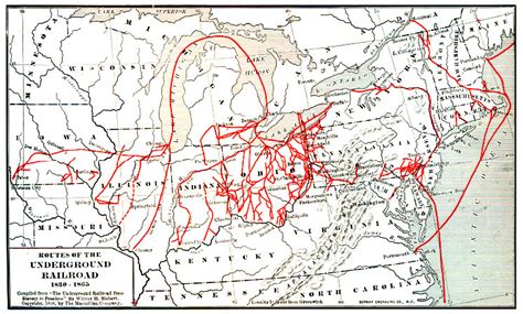 The Underground Railroad – America in Class – resources for history ...