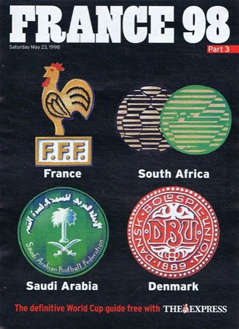 "1998 FIFA World Cup France" Group C: France vs Denmark (TV Episode ...