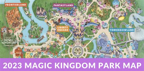 Magic Kingdom Map - Walt Disney World - WDW Magazine