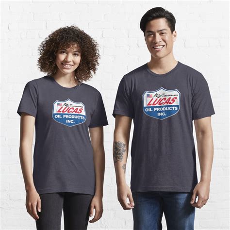 "Lucas Oil Racing Logo" T-shirt by dinimtole | Redbubble