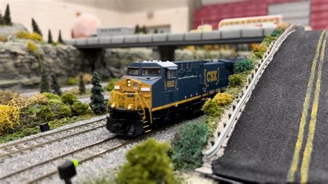 HO Scale CSX Manifest, NS Intermodal, and More at The Fostoria Train ...