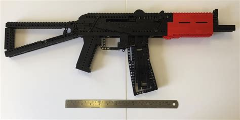 Lego Guns inspired by Troubles - David Turner Interview