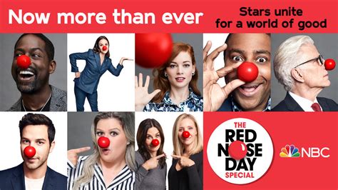 NBC’s Red Nose Day Special 2020 – Full Celeb Lineup Revealed! | Red ...