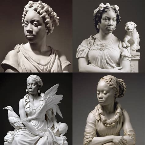 Edmonia Lewis Sculptures