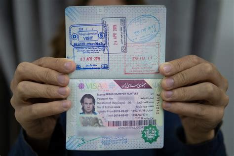 Applying For An Iran Tourist Visa In Islamabad, Pakistan - Lost With ...