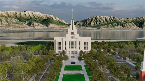 Saratoga Springs Utah Temple video – 3D Latter-day Temples