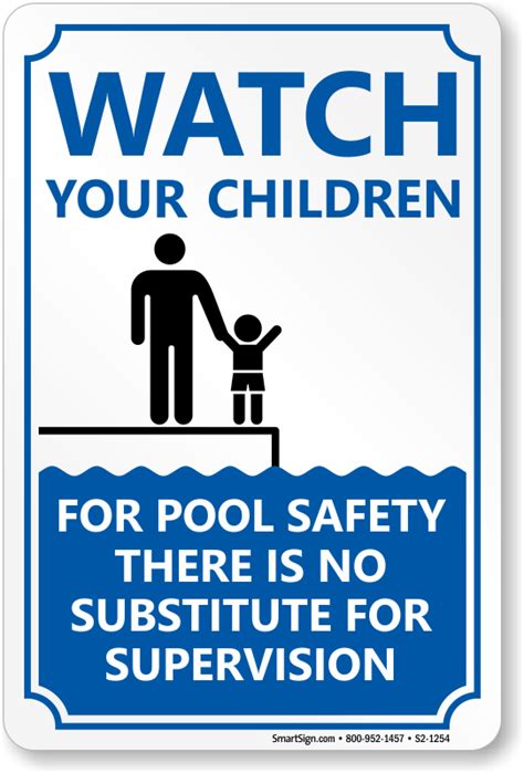 Swimming Pool Safety Signs