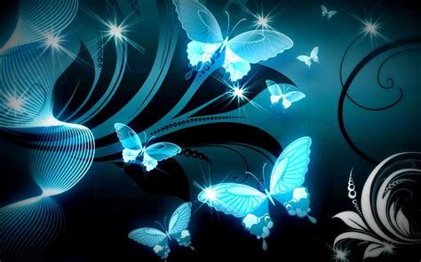 Blue Butterfly Wallpapers on WallpaperDog