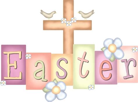 catholic clip art easter - spending my life with you