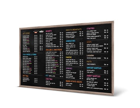 Barista Lavazza Sri Lanka - café signages & boards on Behance