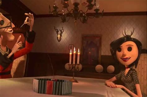 Black Buttons Coraline Movie