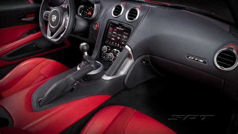 Interior Design of the 2013 SRT Viper - YouTube