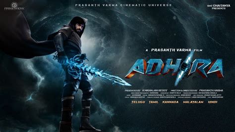 ADHIRA - First Strike | Introducing Kalyan Dasari | A Prasanth Varma ...