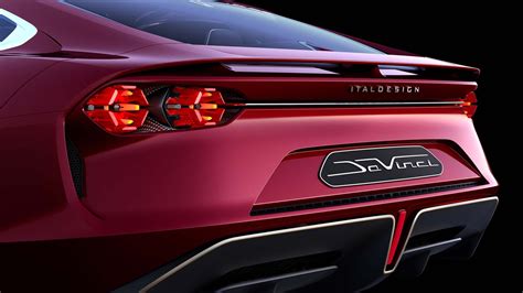 Italdesign DaVinci concept is automotive art ready for an automaker