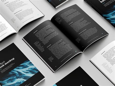 Free book mockup - Mockups Design