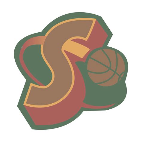 Seattle Supersonics Logo History