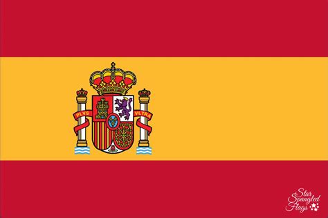 Spain National Flag - Nylon, Buy, Sales - Star Spangled Flags