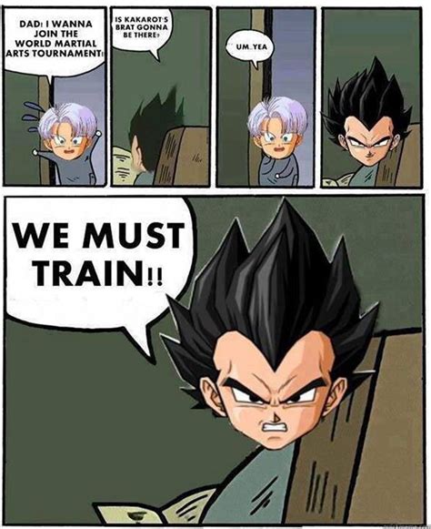 Funny Vegeta Memes