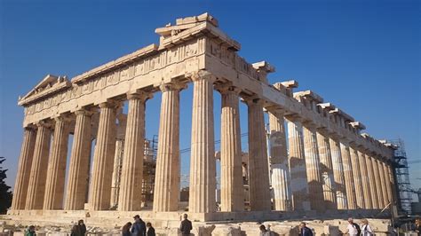 Parthenon - Acropolis, Athens (Illustration) - World History Encyclopedia