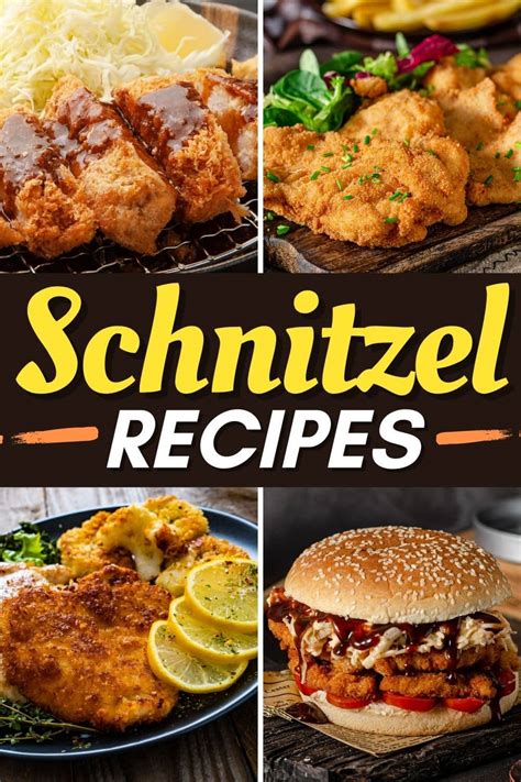 13 Schnitzel Recipes You Need to Try - Insanely Good