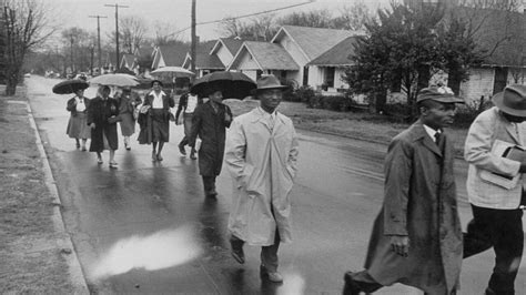 The Montgomery Bus Boycott: The Power of Organization and Solidarity ...