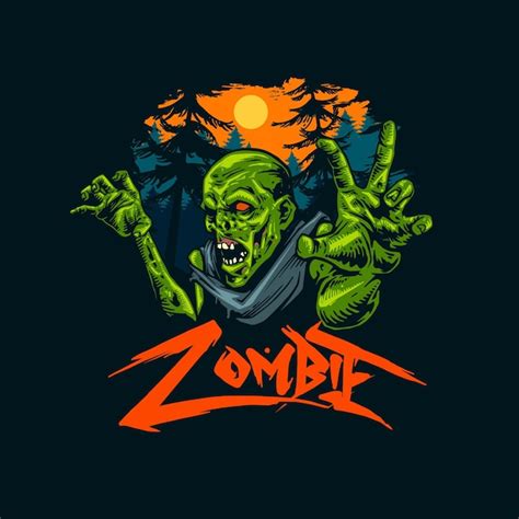 Deadlifting Zombie Design Images - Free Download on Freepik