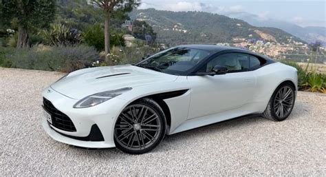 The new Aston Martin DB12 is a jet set-ready V8 super tourer