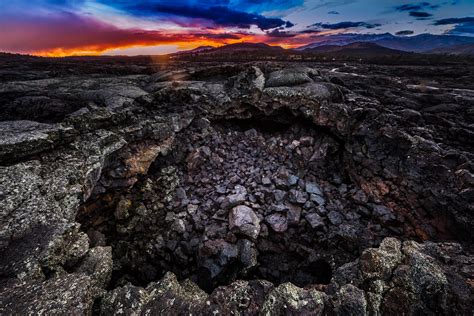 Craters of the Moon in a Campervan Rental — Wandervans