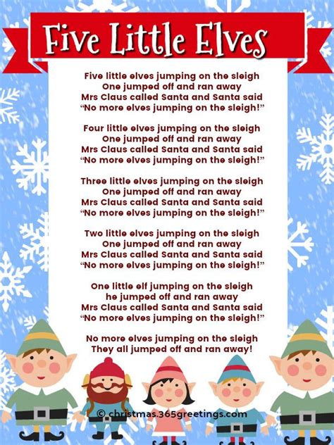 Festive Christmas Songs for Kids with Lyrics | Sing Along and Celebrate ...