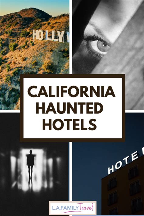 9 Most Haunted Hotels In California For Brave Families!