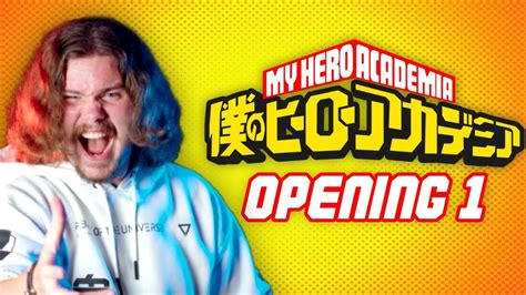 My Hero Academia OP 1 - THE DAY (English Cover) - YouTube