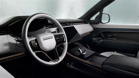 Interior Highlights of the 2024 Range Rover Sport