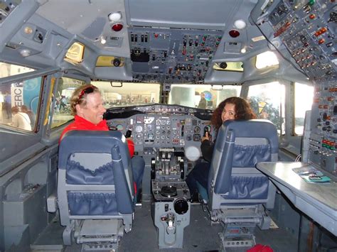 Boeing 707 Cockpit Hangout at Everett