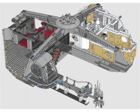 LEGO Set 75222-1-s4 Cloud City (2018 Star Wars) | Rebrickable - Build ...