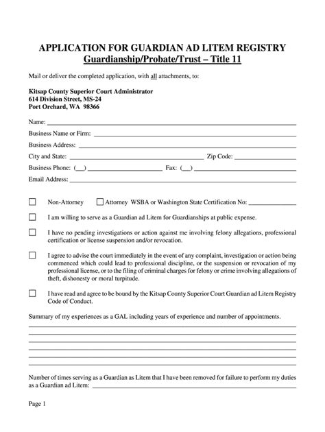 Kitsap County Court Forms Fill Out And Sign Printable PDF Template ...