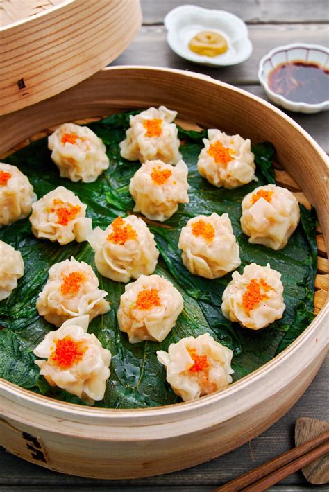 Shumai Recipe - Steamed Shrimp & Pork Dumplings