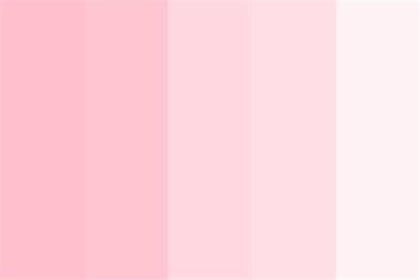 Light Pinks Color Palette | Color palette pink, Pink palette, Color ...