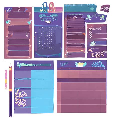 Monthly Planner Stickers · Creative Fabrica