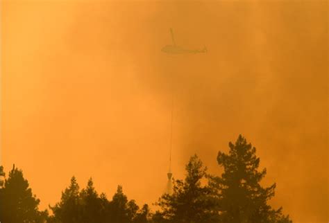 Big Sur Fire Burns 769 Acres, 22 Homes | TIME.com