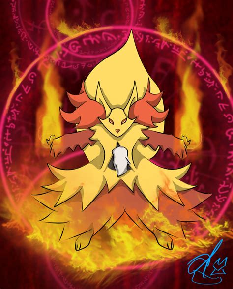 Mystical Fire by dm17fox on DeviantArt