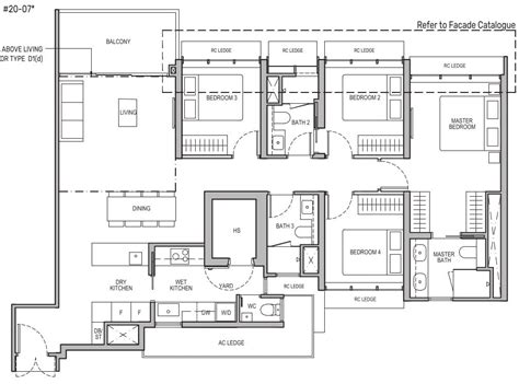 tembusu-grand-floor-plan-d1 - Property Fishing