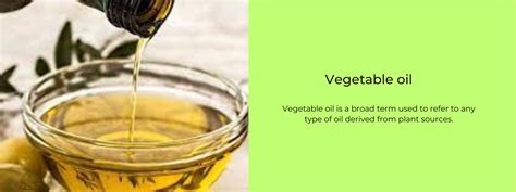 Vegetable oil - Health Benefits, Uses and Important Facts - PotsandPans ...