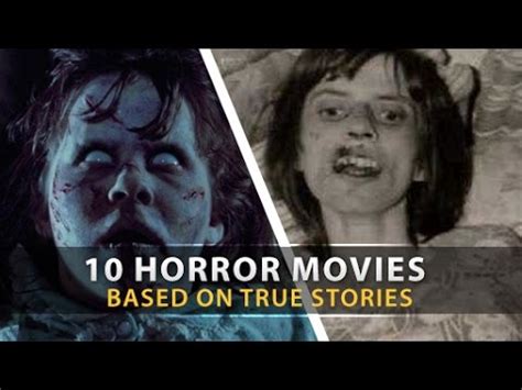 10 Disturbing HORROR MOVIES BASED ON TRUE STORIES - YouTube