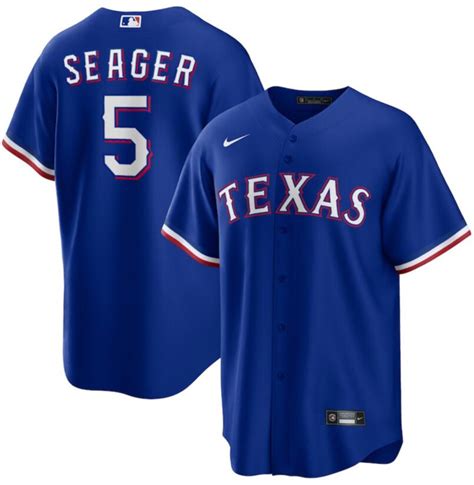 Texas Rangers Jersey