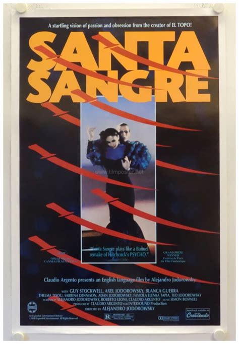 Santa Sangre Poster