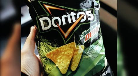 Doritos Launches New Mountain Dew Flavor With Limited Availability