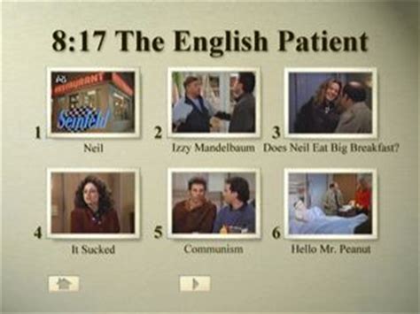 Episode 17: The English Patient